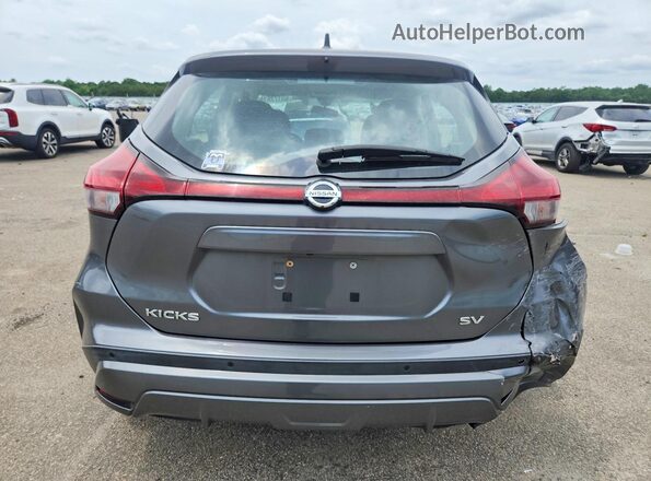 3N1CP5CV4ML533767 2021 NISSAN KICKS Gray Հետևի տեսք