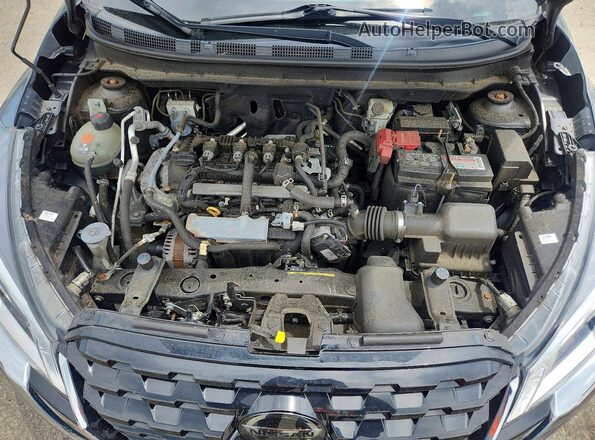 3N1CP5CV4ML533767 2021 NISSAN KICKS Gray Սալոնի հետևի տեսք