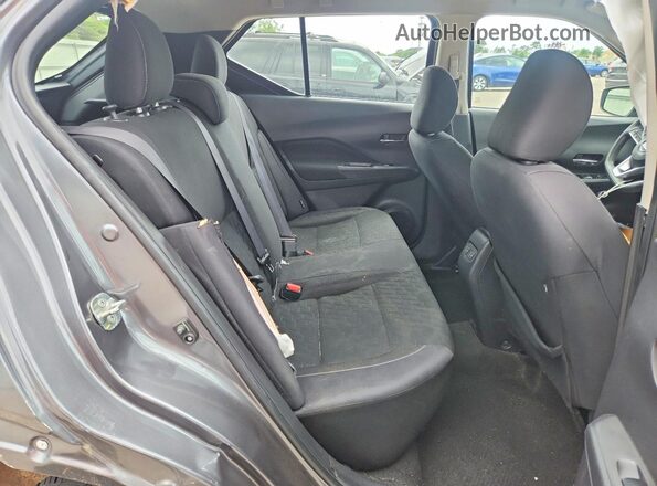 3N1CP5CV4ML533767 2021 NISSAN KICKS Gray Հետևի նստատեղերի տեսք