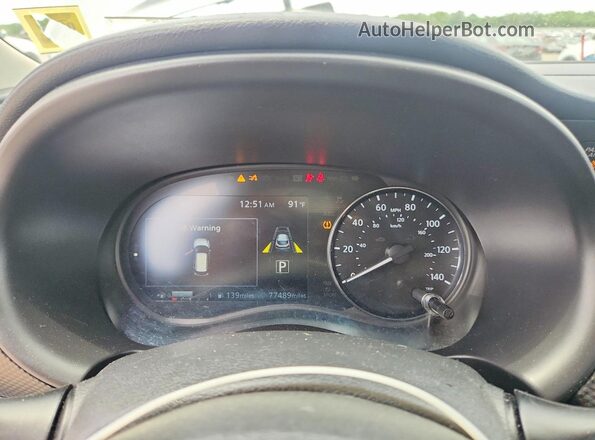 3N1CP5CV4ML533767 2021 NISSAN KICKS Gray Սարքավորումների վահանակի տեսք