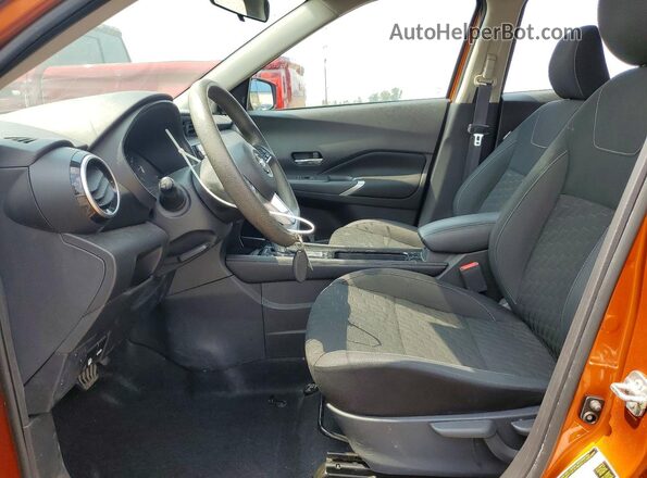 3N1CP5CV4ML535874 2021 NISSAN KICKS Orange წინა სალონის ხედი