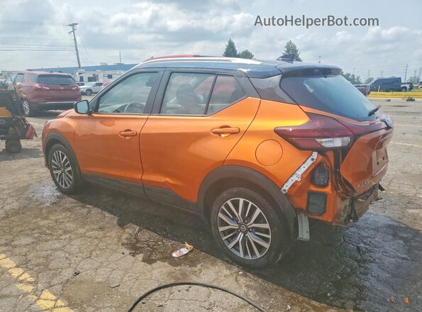3N1CP5CV4ML535874 2021 NISSAN KICKS Orange უკანა მარცხენა