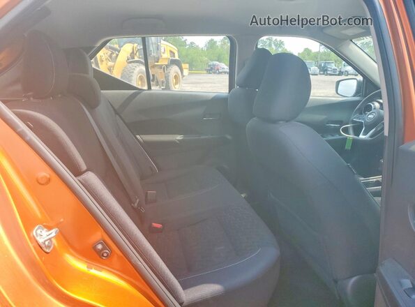 3N1CP5CV4ML535874 2021 NISSAN KICKS Orange უკანა სალონის ხედი