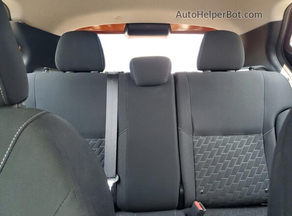 3N1CP5CV4ML535874 2021 NISSAN KICKS Orange უკანა სავარძლების ხედი