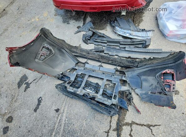 3N1CP5CV4ML538533 2021 NISSAN KICKS Red Vista de la etiqueta del VIN