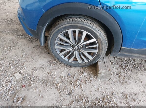 3N1CP5CV4ML556272 2021 NISSAN KICKS Blue 