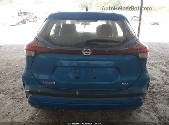 3N1CP5CV4ML556272 2021 NISSAN KICKS Blue 
