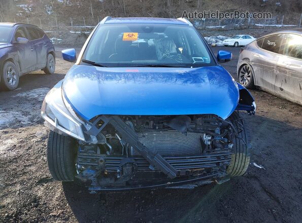 3N1CP5CV4NL497872 2022 NISSAN KICKS Blue 