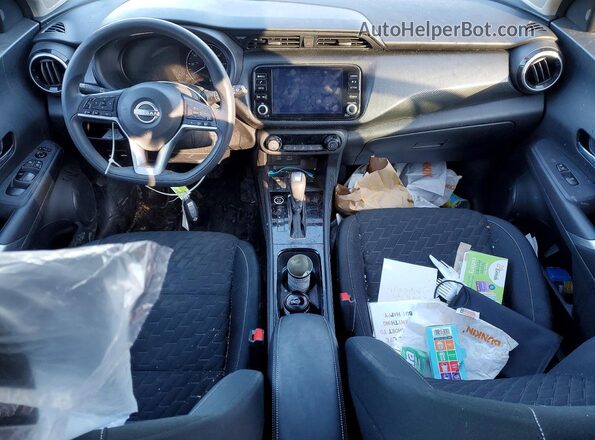 3N1CP5CV4NL497872 2022 NISSAN KICKS Blue 