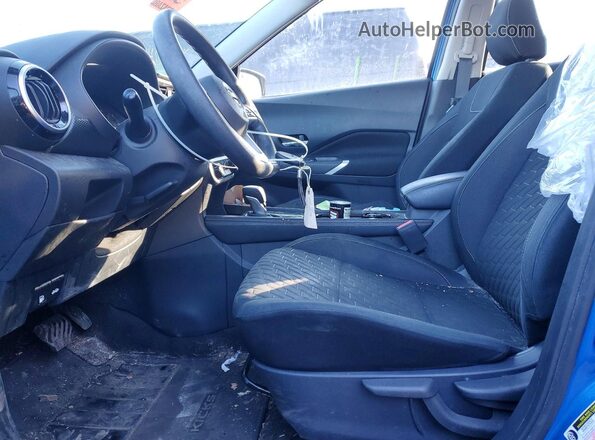 3N1CP5CV4NL497872 2022 NISSAN KICKS Blue 