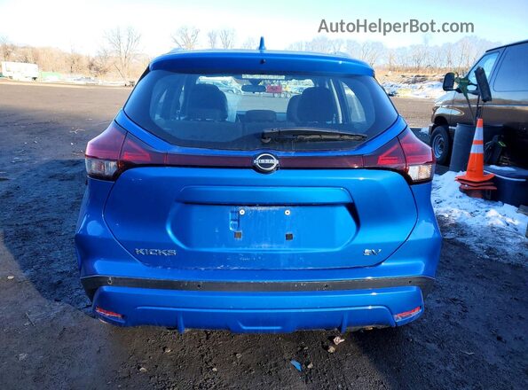 3N1CP5CV4NL497872 2022 NISSAN KICKS Blue 