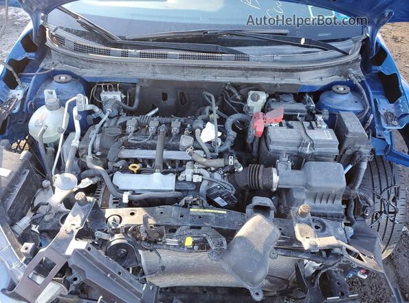 3N1CP5CV4NL497872 2022 NISSAN KICKS Blue 