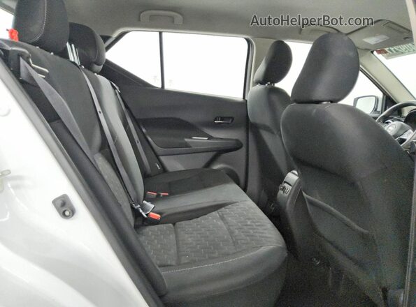3N1CP5CV4NL505775 2022 NISSAN KICKS White Vista interior trasera