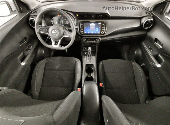 3N1CP5CV4NL505775 2022 NISSAN KICKS White Vista del salpicadero