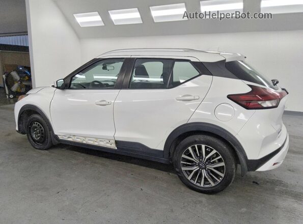 3N1CP5CV4NL505775 2022 NISSAN KICKS White Trasero izquierdo