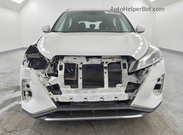 3N1CP5CV4NL505775 2022 NISSAN KICKS White Vista frontal