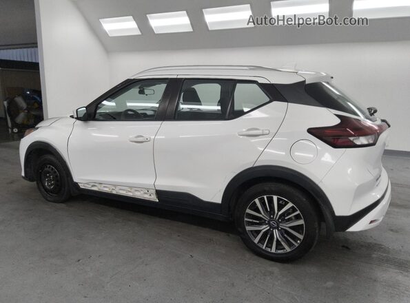 3N1CP5CV4NL505775 2022 NISSAN KICKS White 