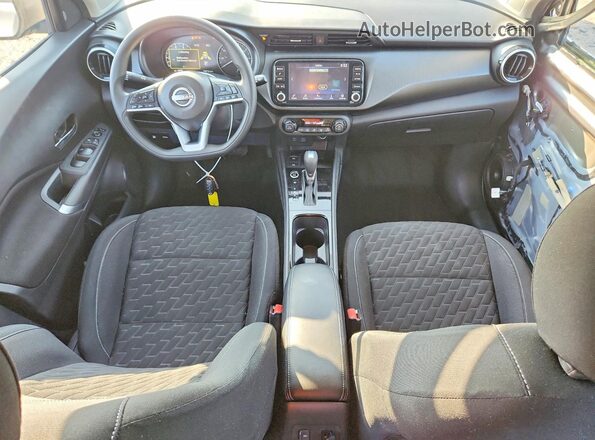 3N1CP5CV4NL515710 2022 NISSAN KICKS Gray Vista del salpicadero