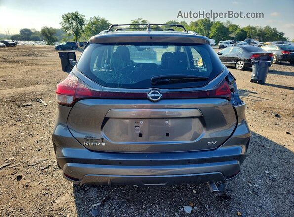 3N1CP5CV4NL515710 2022 NISSAN KICKS Gray Vista trasera
