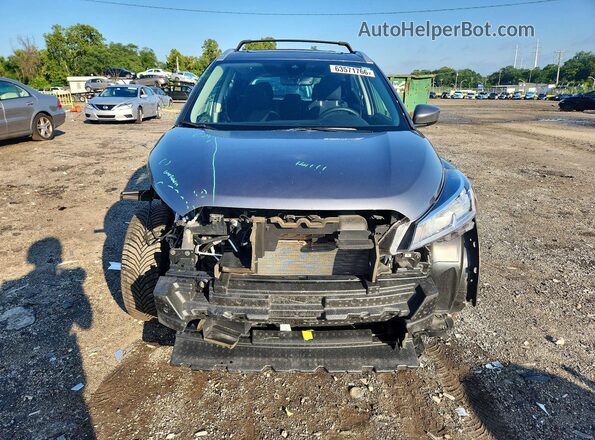 3N1CP5CV4NL515710 2022 NISSAN KICKS Gray Vista frontal