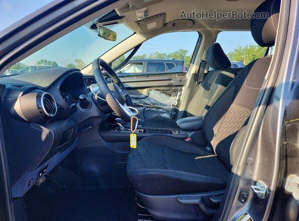 3N1CP5CV4NL515710 2022 NISSAN KICKS Gray Vista interior delantera