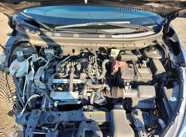 3N1CP5CV4NL515710 2022 NISSAN KICKS Gray Vista del compartimento del motor