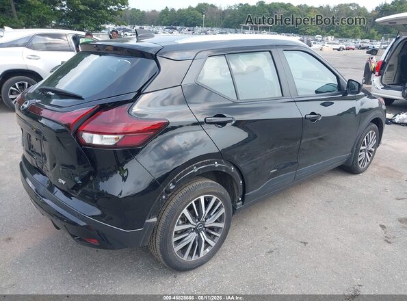 3N1CP5CV4NL529560 2022 NISSAN KICKS Black Tył prawy