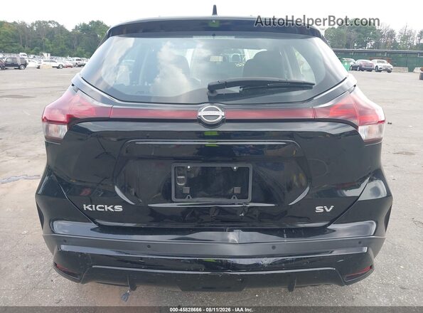 3N1CP5CV4NL529560 2022 NISSAN KICKS Black Widok z przodu