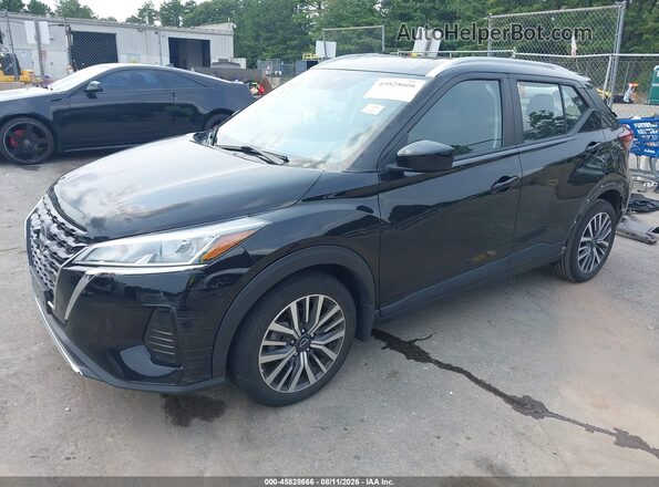 3N1CP5CV4NL529560 2022 NISSAN KICKS Black Przód lewy