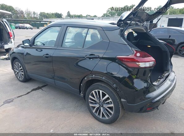 3N1CP5CV4NL529560 2022 NISSAN KICKS Black Tył lewy
