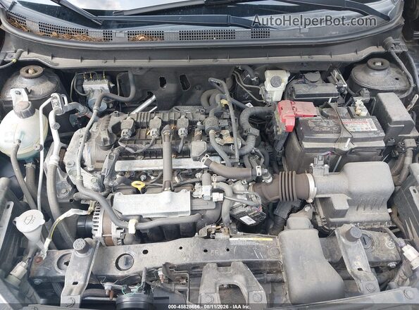 3N1CP5CV4NL529560 2022 NISSAN KICKS Black Widok z tyłu