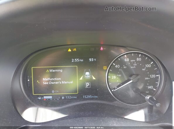 3N1CP5CV4NL529560 2022 NISSAN KICKS Black Widok tylnych siedzeń
