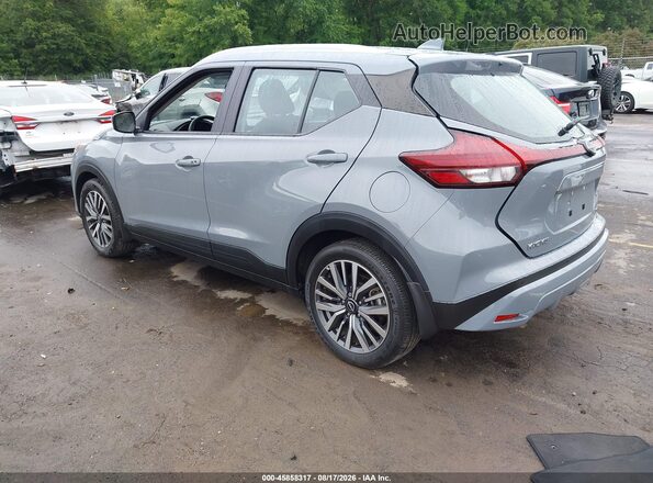 3N1CP5CV4PL478614 2023 NISSAN KICKS Gray Հետևի ձախ