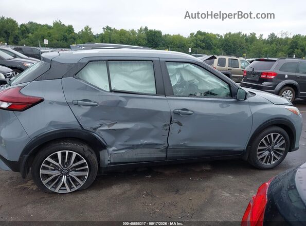 3N1CP5CV4PL478614 2023 NISSAN KICKS Gray Սալոնի հետևի տեսք