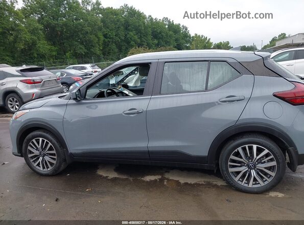 3N1CP5CV4PL478614 2023 NISSAN KICKS Gray Սալոնի 360 աստիճան տեսք