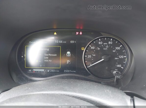 3N1CP5CV4PL478614 2023 NISSAN KICKS Gray Հետևի նստատեղերի տեսք