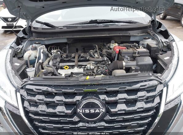 3N1CP5CV4PL478614 2023 NISSAN KICKS Gray Հետևի տեսք