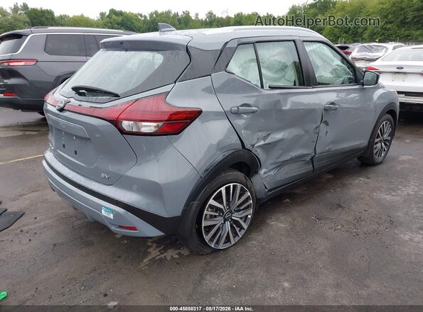 3N1CP5CV4PL478614 2023 NISSAN KICKS Gray Հետևի աջ