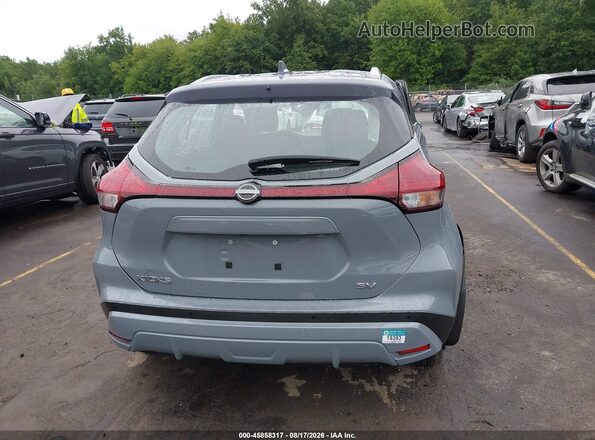3N1CP5CV4PL478614 2023 NISSAN KICKS Gray 