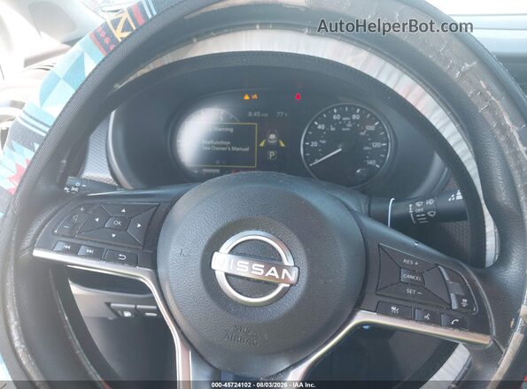 3N1CP5CV4PL512728 2023 NISSAN KICKS White Widok tylnych siedzeń