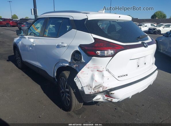 3N1CP5CV4PL512728 2023 NISSAN KICKS White Tył lewy