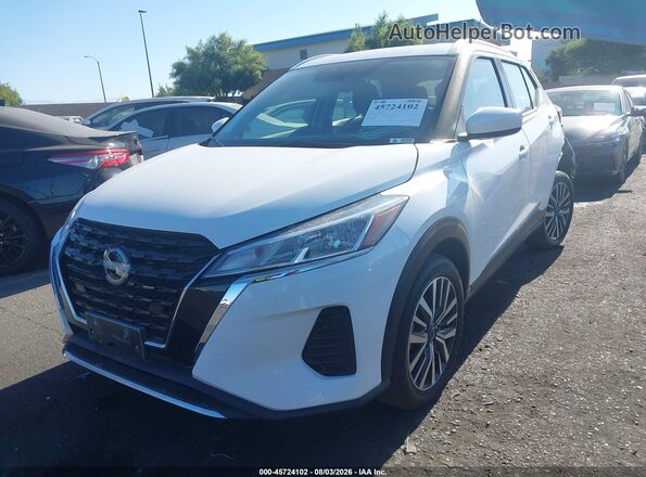 3N1CP5CV4PL512728 2023 NISSAN KICKS White Przód lewy