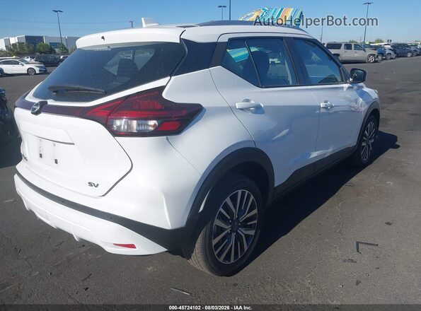 3N1CP5CV4PL512728 2023 NISSAN KICKS White Tył prawy