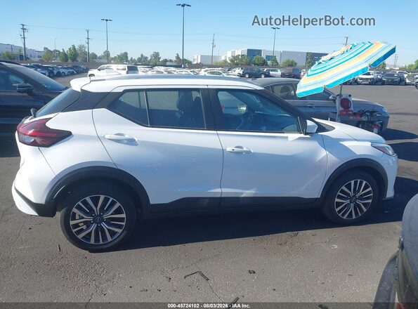 3N1CP5CV4PL512728 2023 NISSAN KICKS White Widok wnętrza 360 stopni