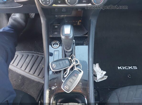 3N1CP5CV4PL512728 2023 NISSAN KICKS White Widok deski rozdzielczej