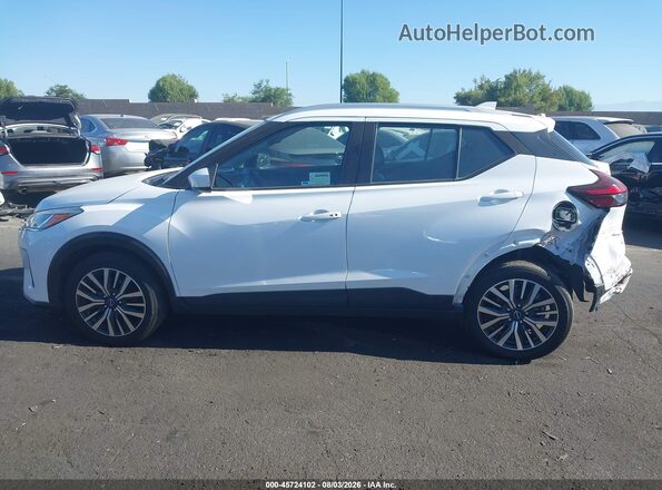 3N1CP5CV4PL512728 2023 NISSAN KICKS White 