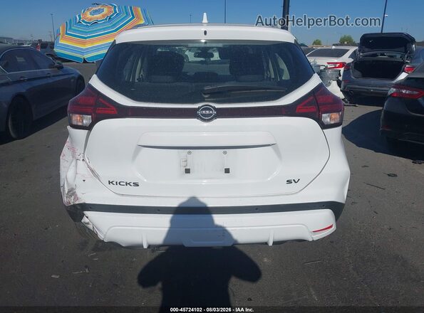 3N1CP5CV4PL512728 2023 NISSAN KICKS White 