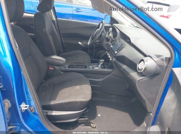 3N1CP5CV4PL520103 2023 NISSAN KICKS Blue Vista interior delantera