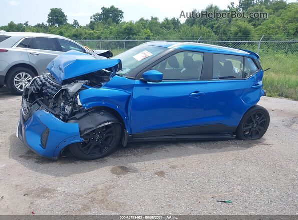 3N1CP5CV4PL520103 2023 NISSAN KICKS Blue 