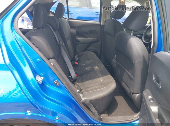 3N1CP5CV4PL520103 2023 NISSAN KICKS Blue Vista de la etiqueta del VIN
